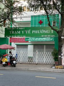 Trạm y tế Phường 1 Quận 6